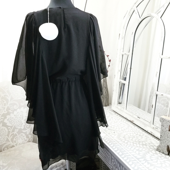 🍒NWT🍒 SEE BY CHLOE BATWING SLEEVES DRESS - Picture 8 of 12